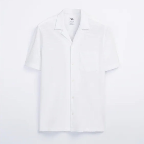 RUSTIC TEXTURED SHIRT - Picture 1 of 1